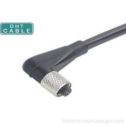 IP68 Professional Waterproof Cable 6mm Dia Round Wire with
